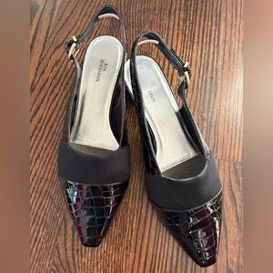 Ros Hommerson Black Heels